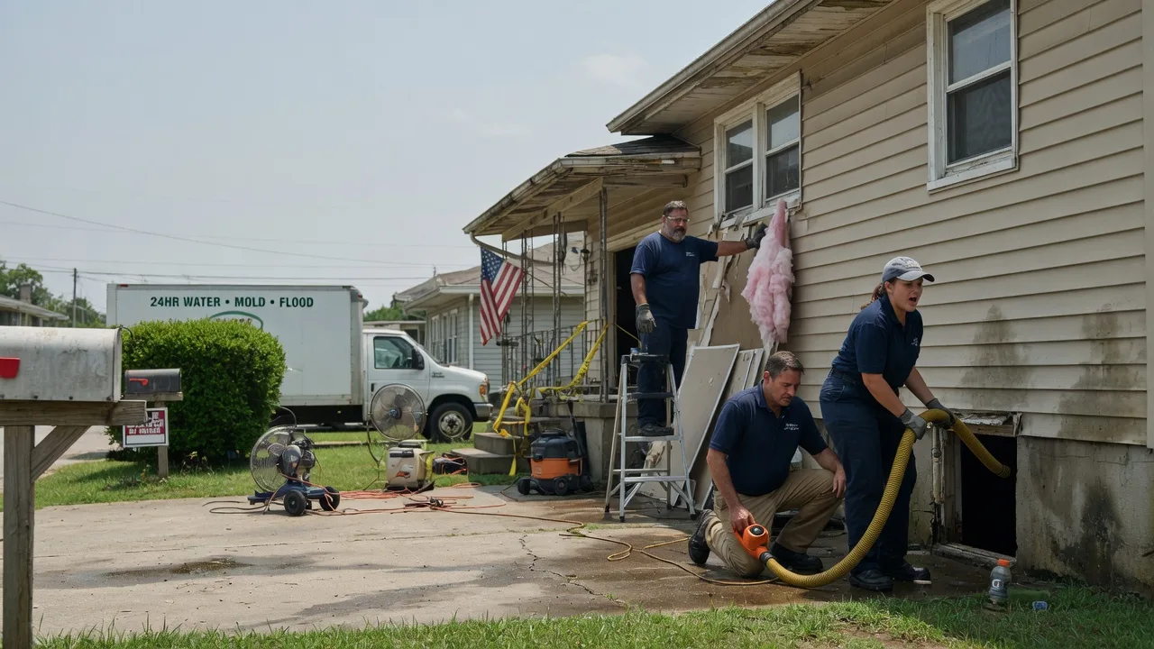 Water Damage Repair in Gaastra, MI near me